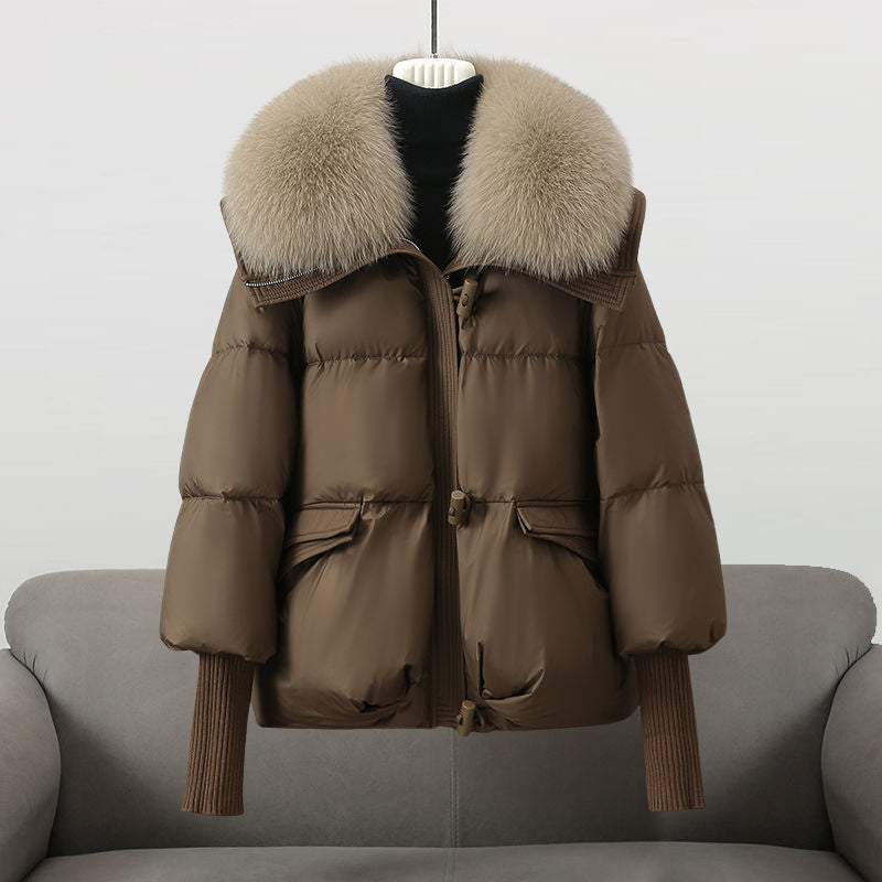 Adelia | Modieuze en minimalistische winterjas