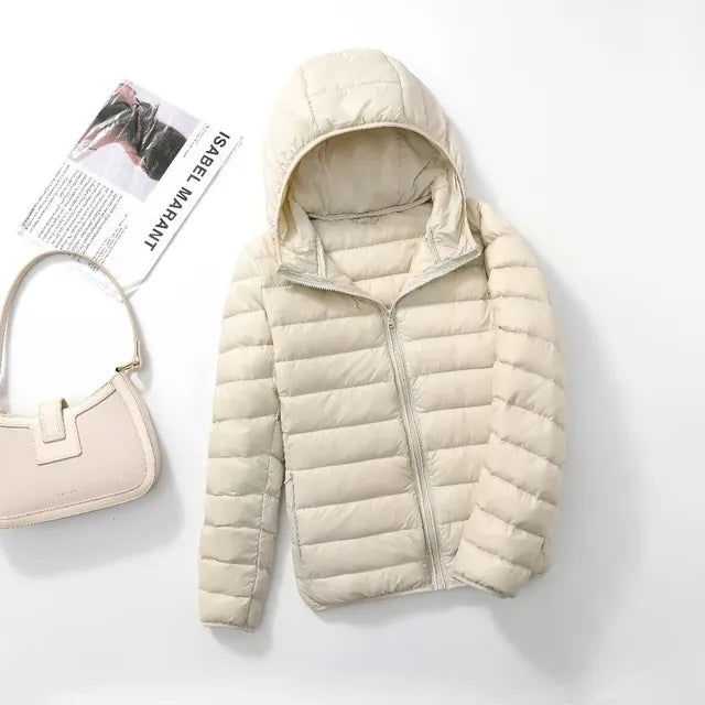 Isidora | Moderne en modieuze winterjas