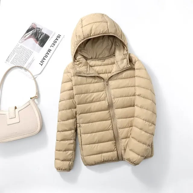 Isidora | Moderne en modieuze winterjas