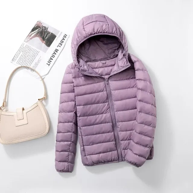 Isidora | Moderne en modieuze winterjas