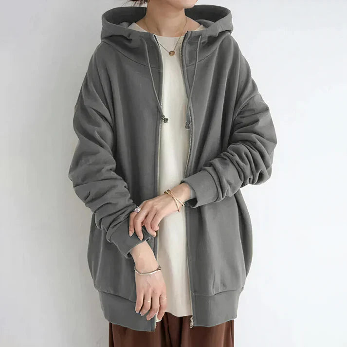 Mercedez | Modieuze en Moeiteloze winter Hoodie