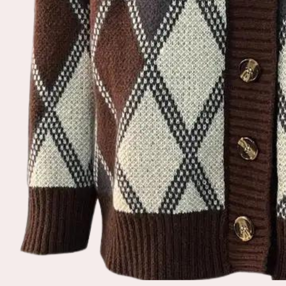 Grazyna | Modern en modieus zomer vest