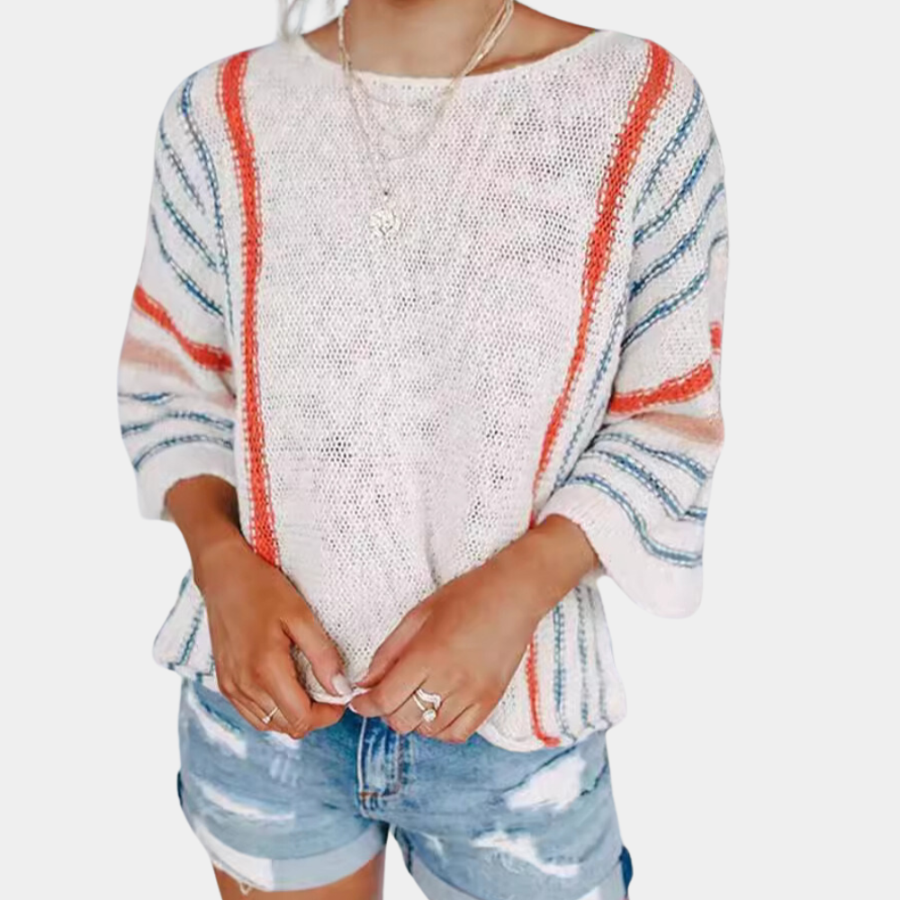 Blanchefleur | Comfortabele en stijlvolle zomertrui