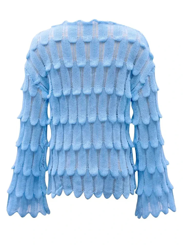 Klassieke en elegante winterpullover
