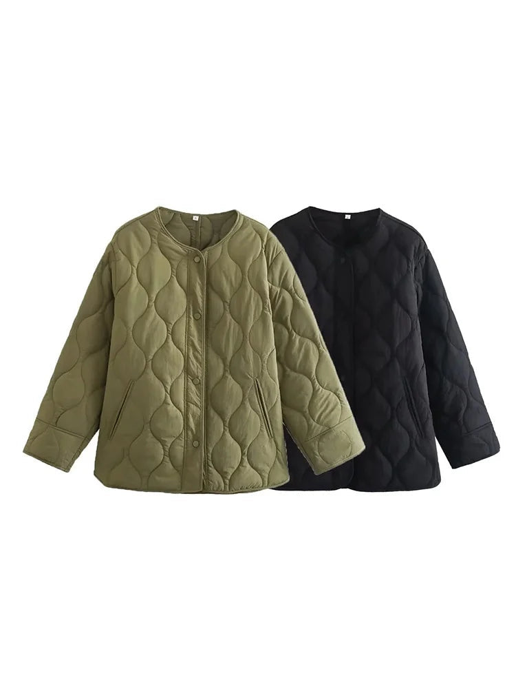 Mairwen | Elegante en casual winterjas