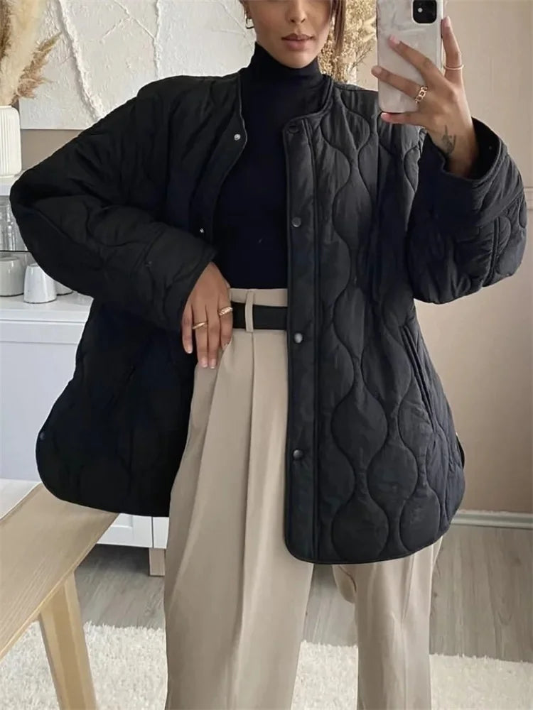 Mairwen | Elegante en casual winterjas