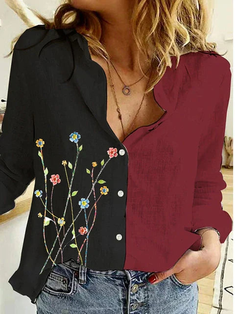 Isela | Moeiteloze en trendy winterblouse