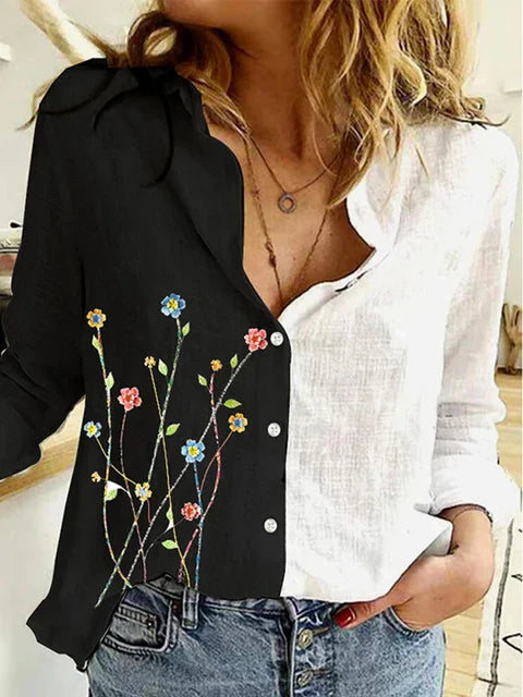 Isela | Moeiteloze en trendy winterblouse
