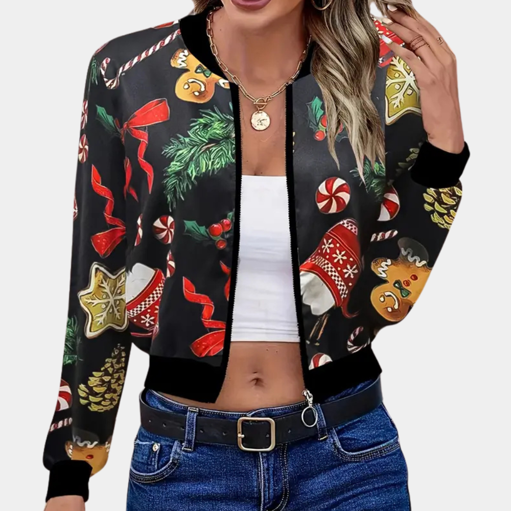 Antonette | Casual en comfortabele zomerjas
