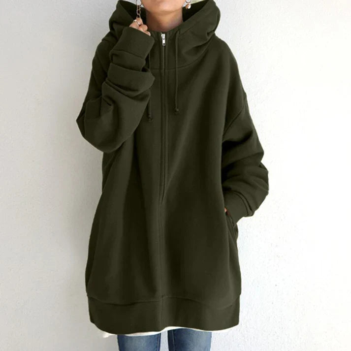 Mercedez | Modieuze en Moeiteloze winter Hoodie