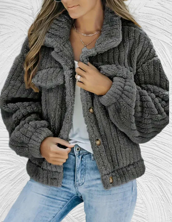 Ambrosine | Comfortabele en stijlvolle winterjas