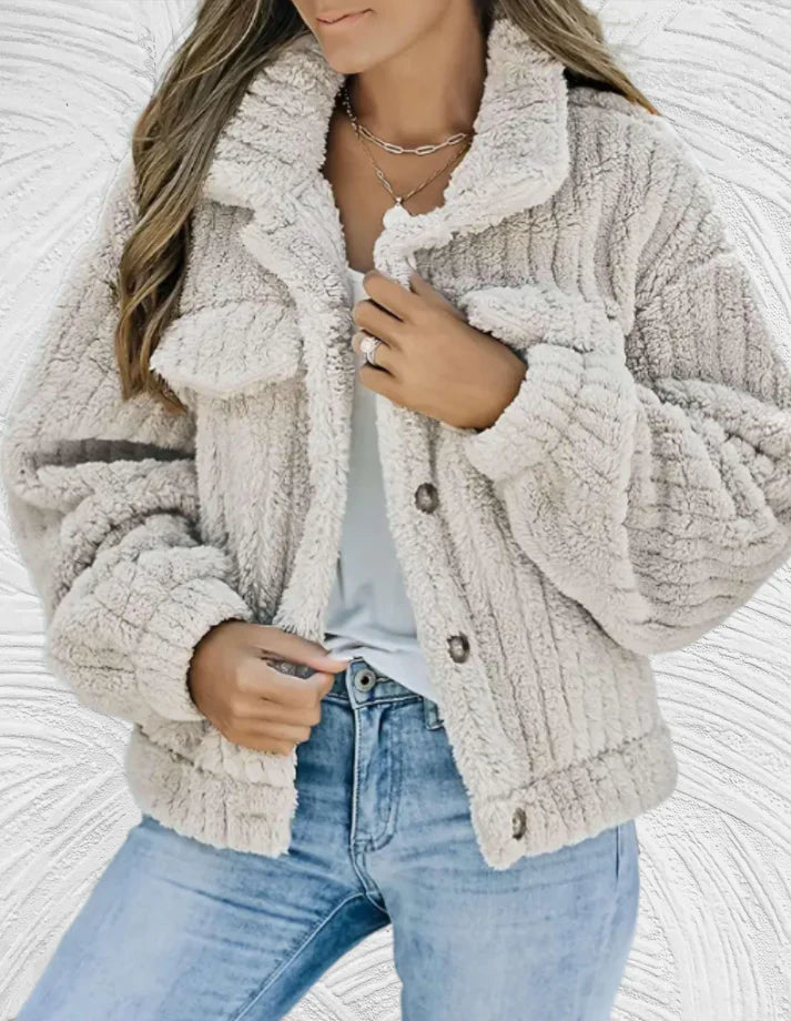 Ambrosine | Comfortabele en stijlvolle winterjas