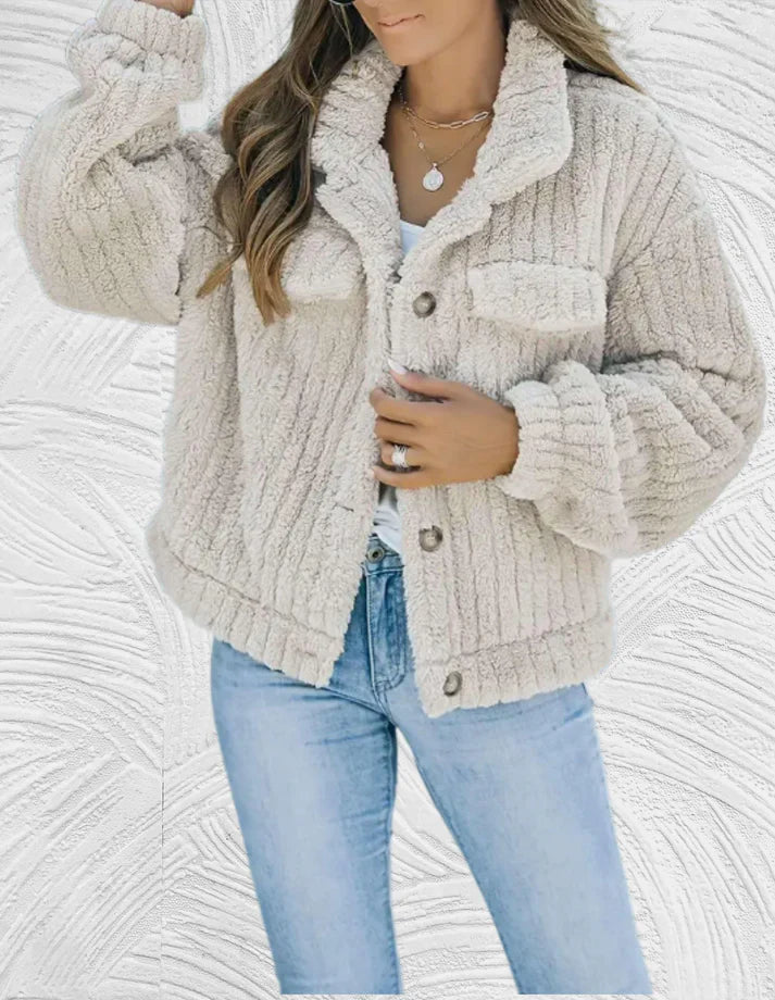 Ambrosine | Comfortabele en stijlvolle winterjas
