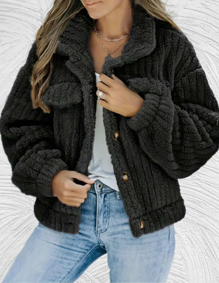 Ambrosine | Comfortabele en stijlvolle winterjas