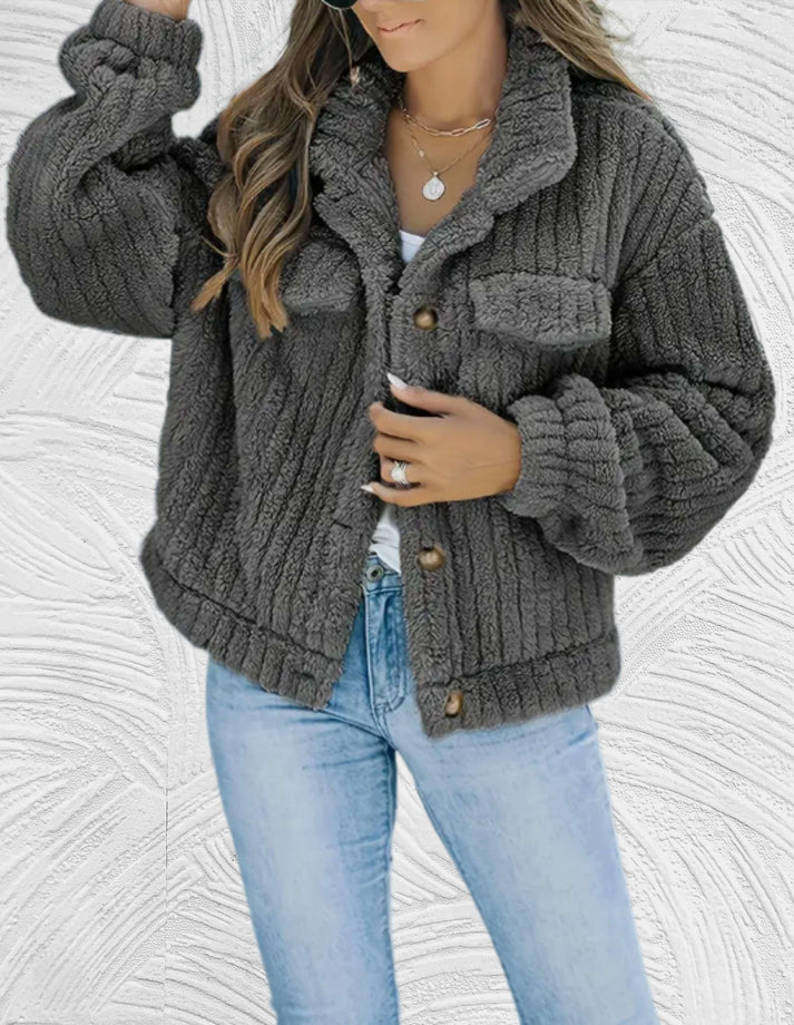 Ambrosine | Comfortabele en stijlvolle winterjas
