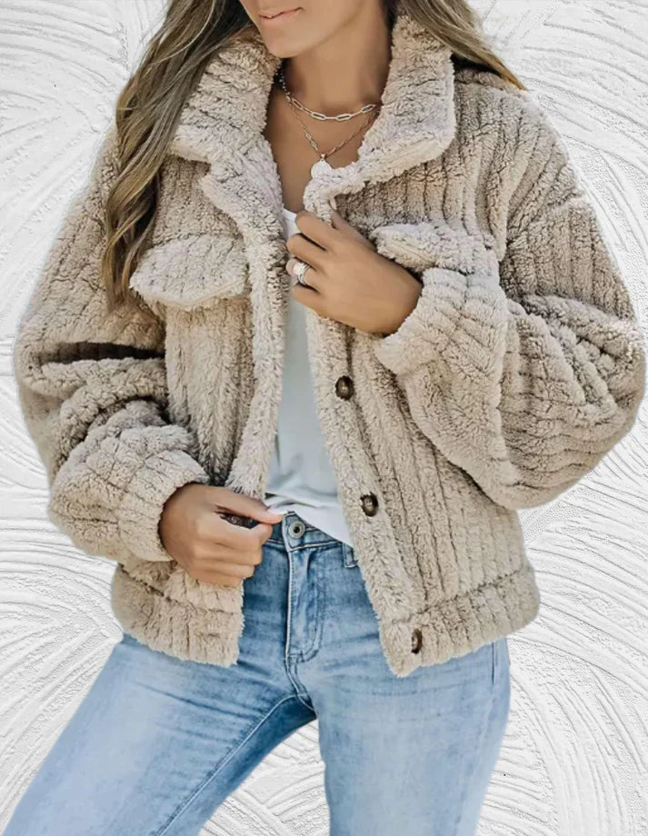 Ambrosine | Comfortabele en stijlvolle winterjas