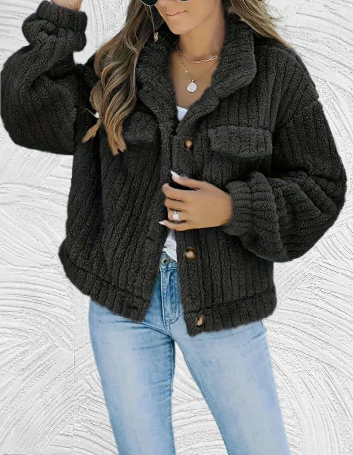 Ambrosine | Comfortabele en stijlvolle winterjas