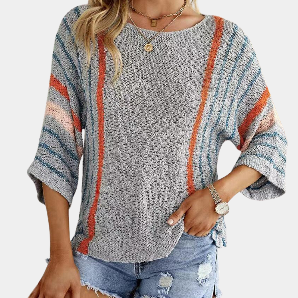 Blanchefleur | Comfortabele en stijlvolle zomertrui