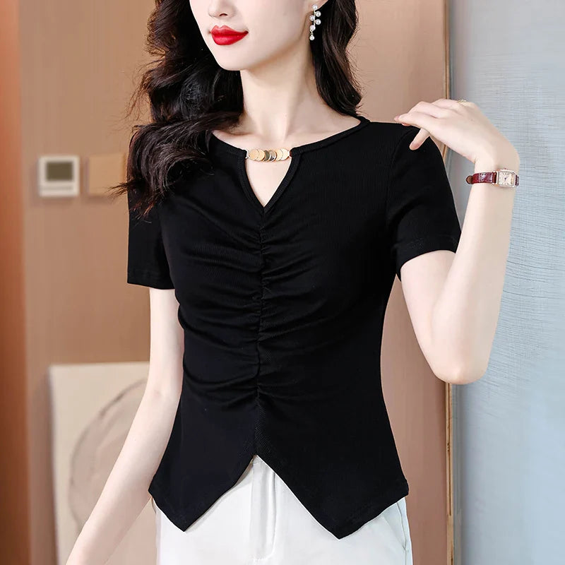 Casual en comfortabel winter T-shirt