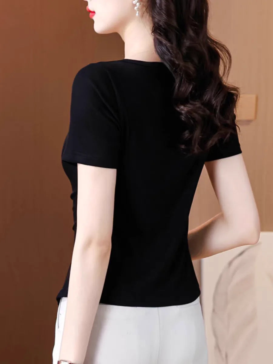 Casual en comfortabel winter T-shirt