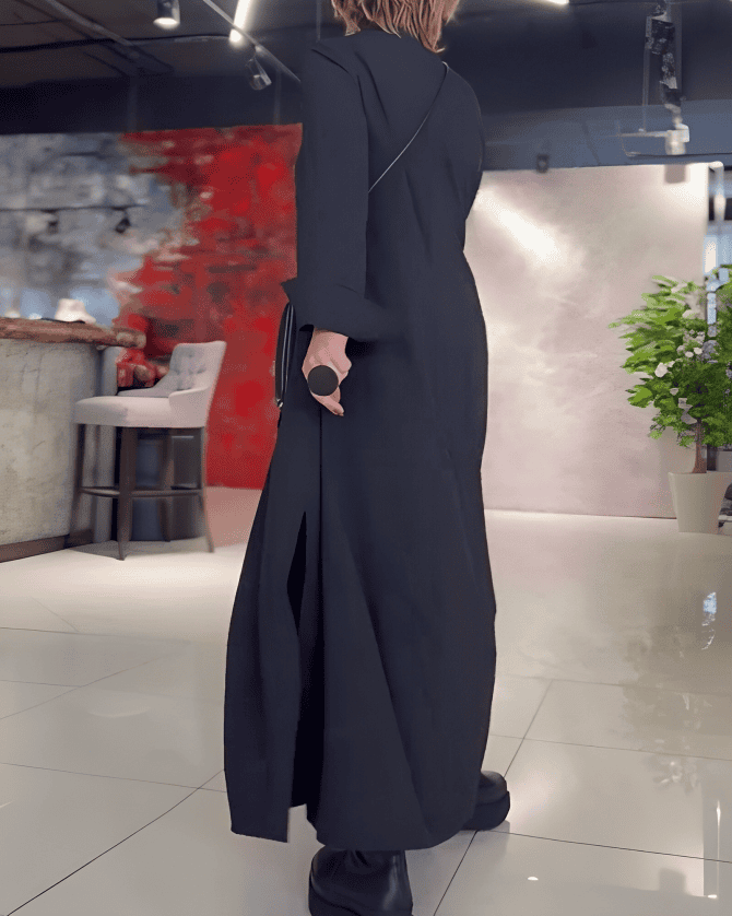 Romy | Trendy en elegante winterjurk