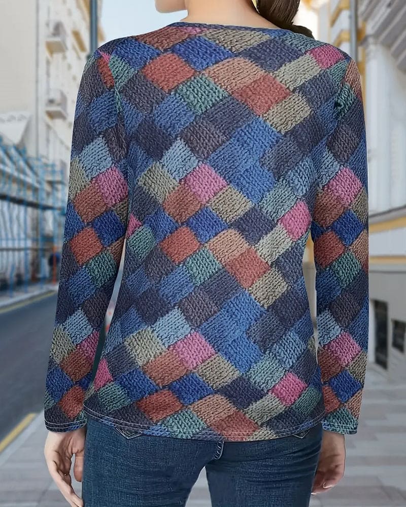 Athelinda | Klassieke en comfortabele winterpullover
