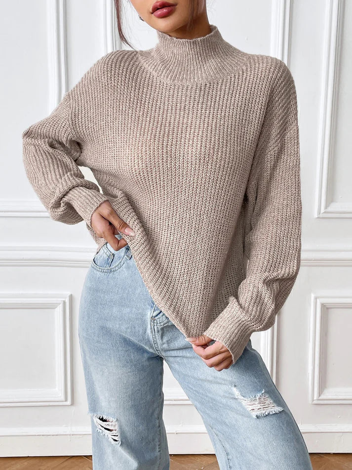 Larysa | Stijlvolle en elegante winterpullover