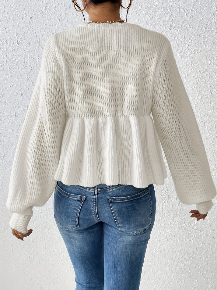 Apollonia | Klassieke en comfortabele winterpullover