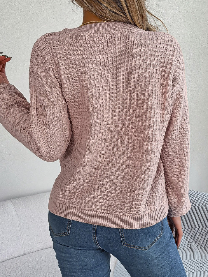 Sabine | Tijdloze en elegante winterpullover