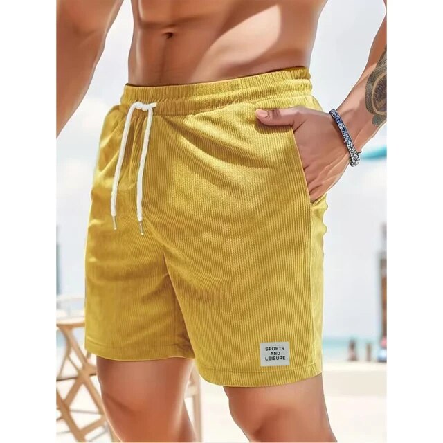Blakely Ontspannen en Tijdloze Winter Shorts