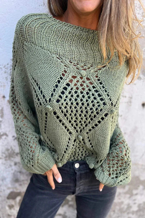 Fiammetta | Trendy en elegante winterpullover