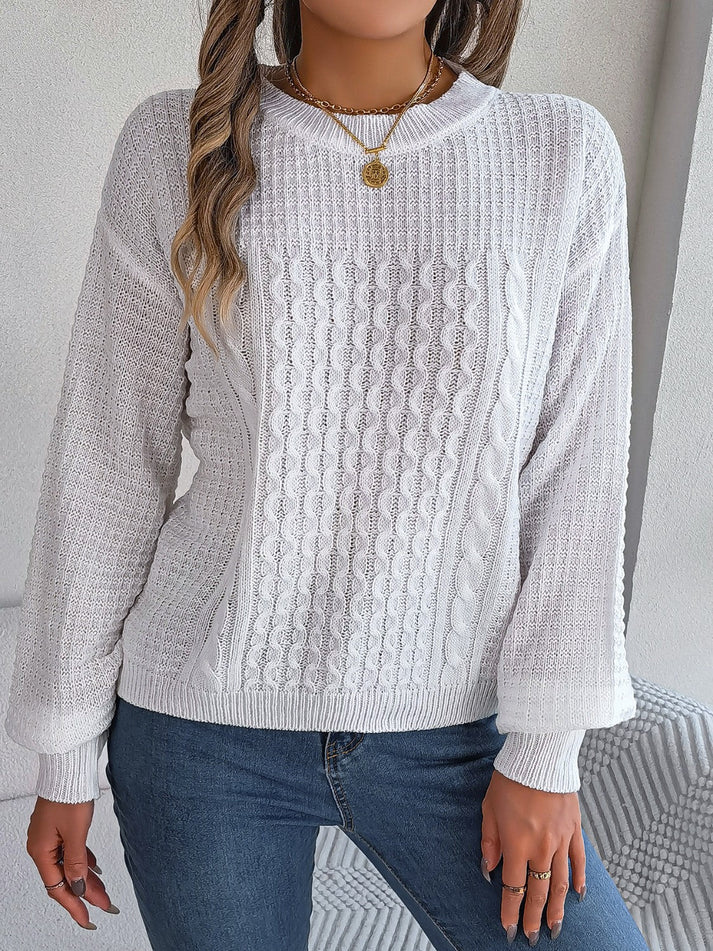 Sabine | Tijdloze en elegante winterpullover