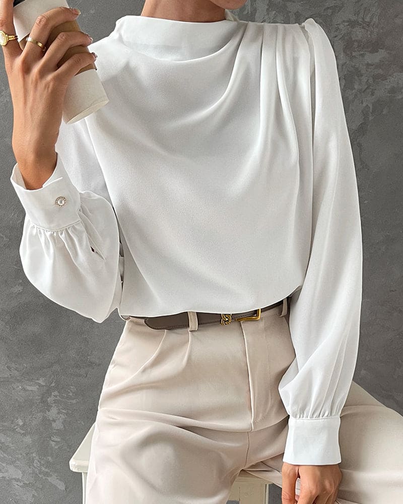 Rhiannon | Casual en Relaxed winter Blouse