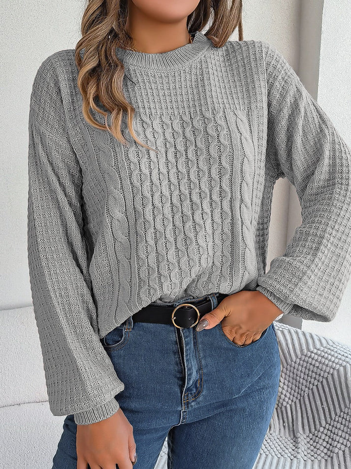 Sabine | Tijdloze en elegante winterpullover