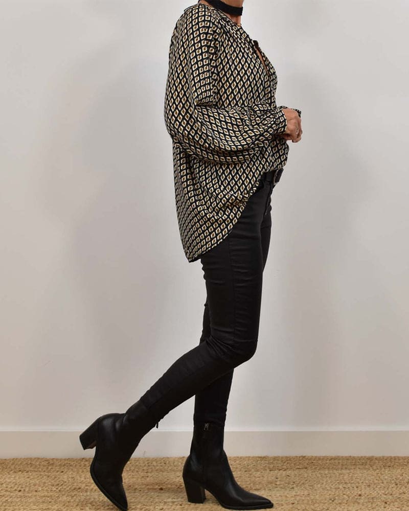 Jean | Casual en Stijlvolle winter Blouse