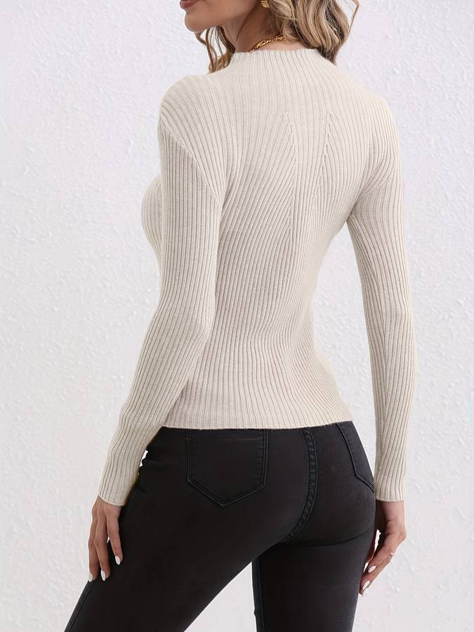 Cecilia | Relaxte en stijlvolle wintertrui