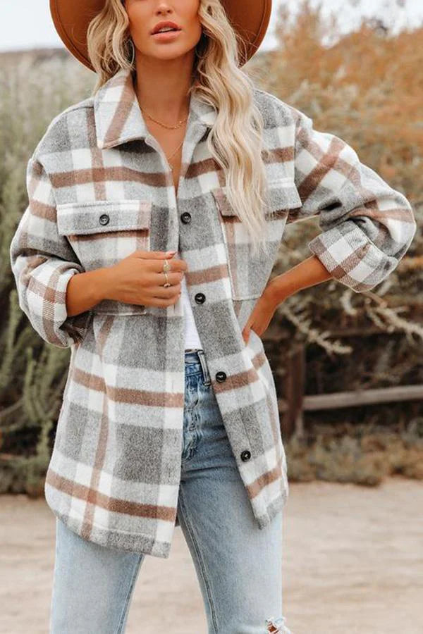 Eileen | Casual en comfortabele winterjas