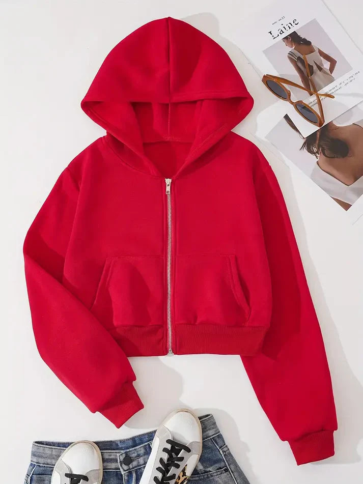 Mika | Moeiteloos en Trendy winter Hoodie