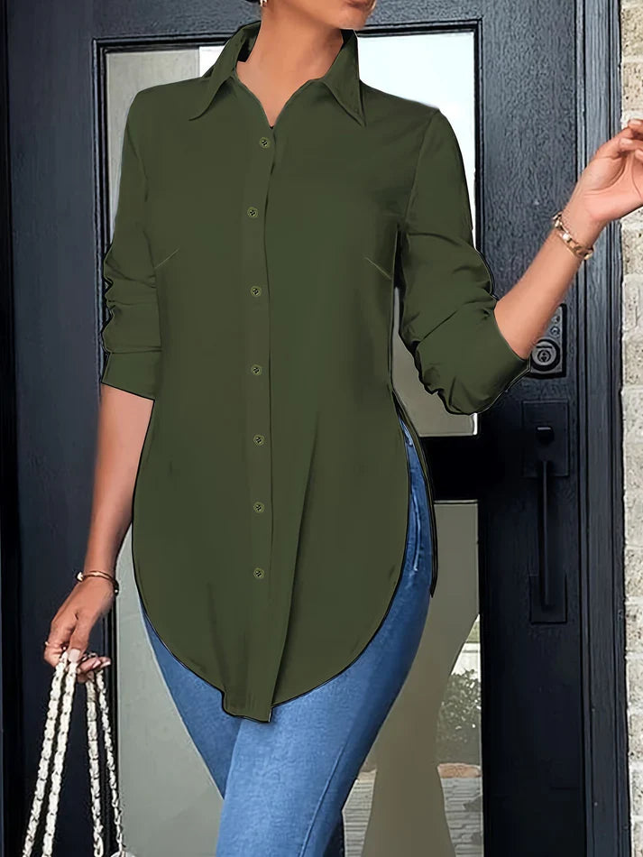 Casilda | Casual en Comfortabele Winter Blouse