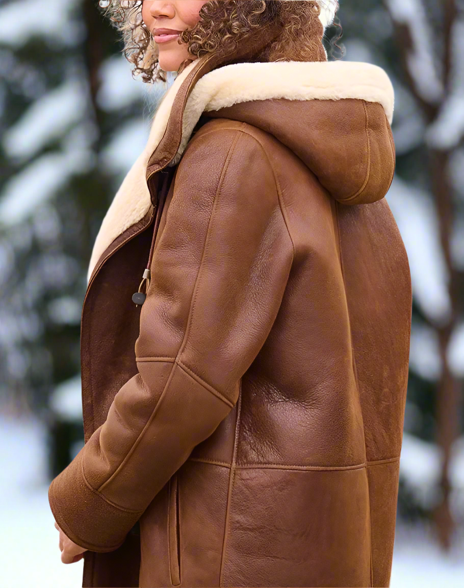 Zeny | Comfortabel en stijlvol winterjack