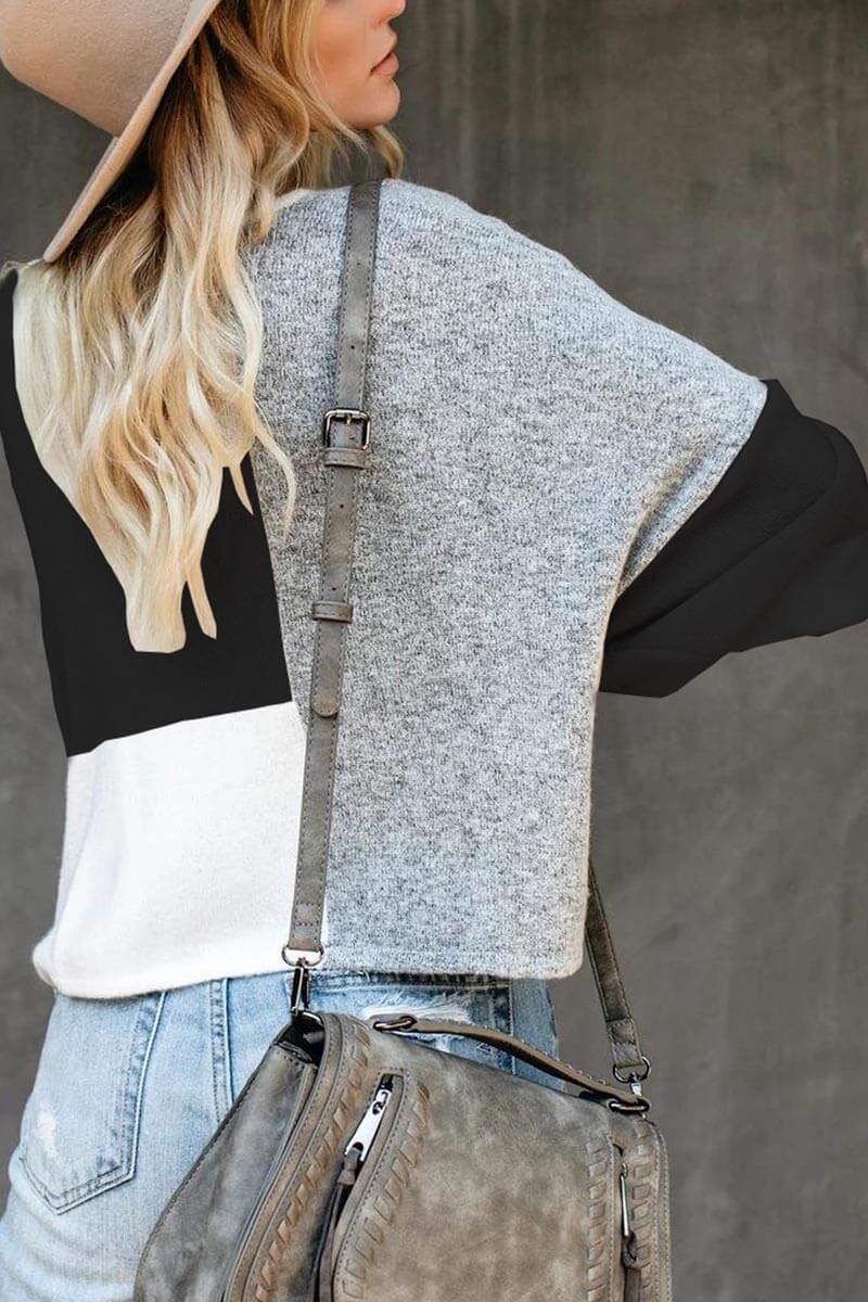 Femke | Modieuze en minimalistische winterpullover