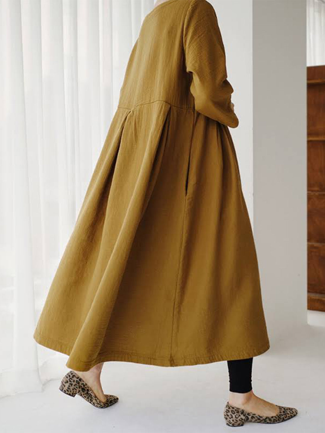 Haydee | Casual en Moeiteloos winterjurk
