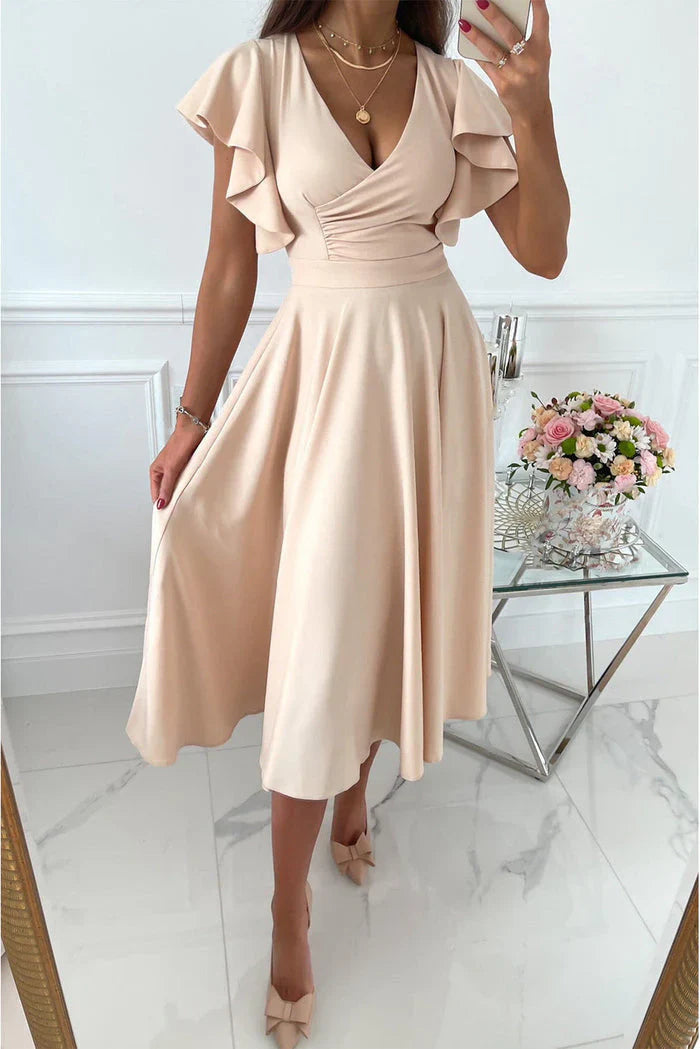 Izabela | Casual and Effortless winter Dress