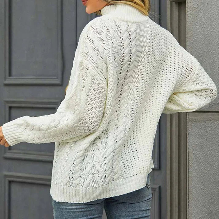 Delina | Klassieke en elegante winterpullover