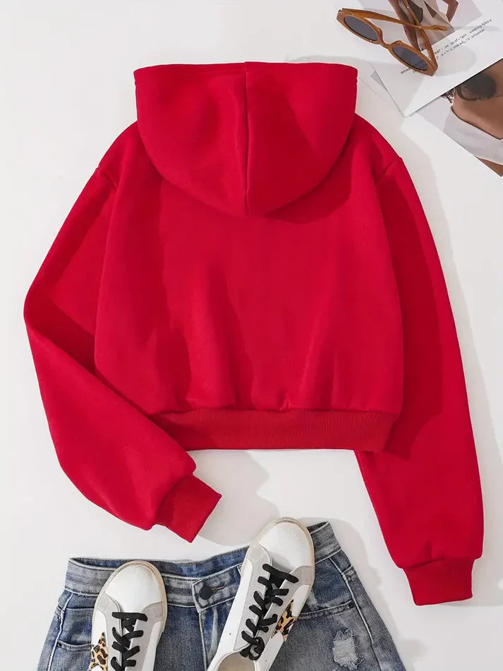 Mika | Moeiteloos en Trendy winter Hoodie