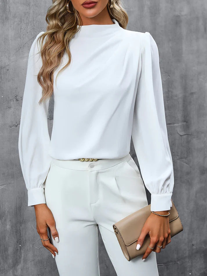 Anastasia | Tijdloze en elegante winterblouse