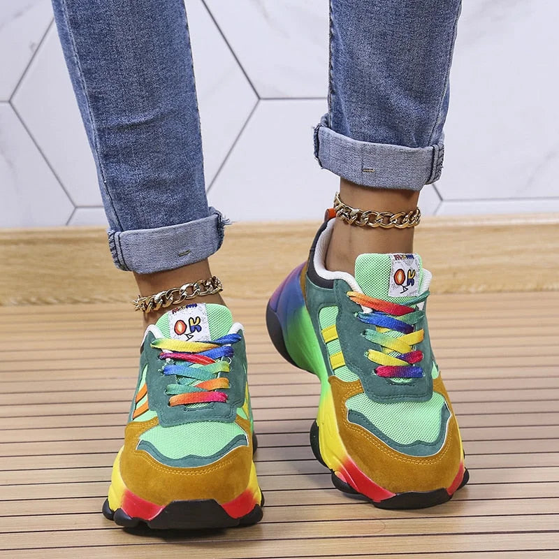 Tine | Moeiteloze en chique wintersneakers