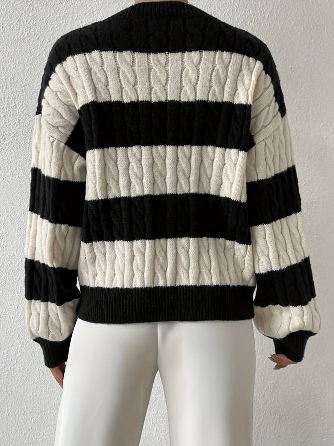 Isla | Klassieke en comfortabele wintertrui