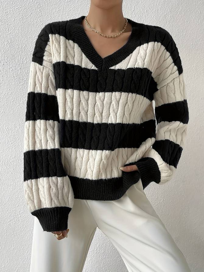 Isla | Klassieke en comfortabele wintertrui