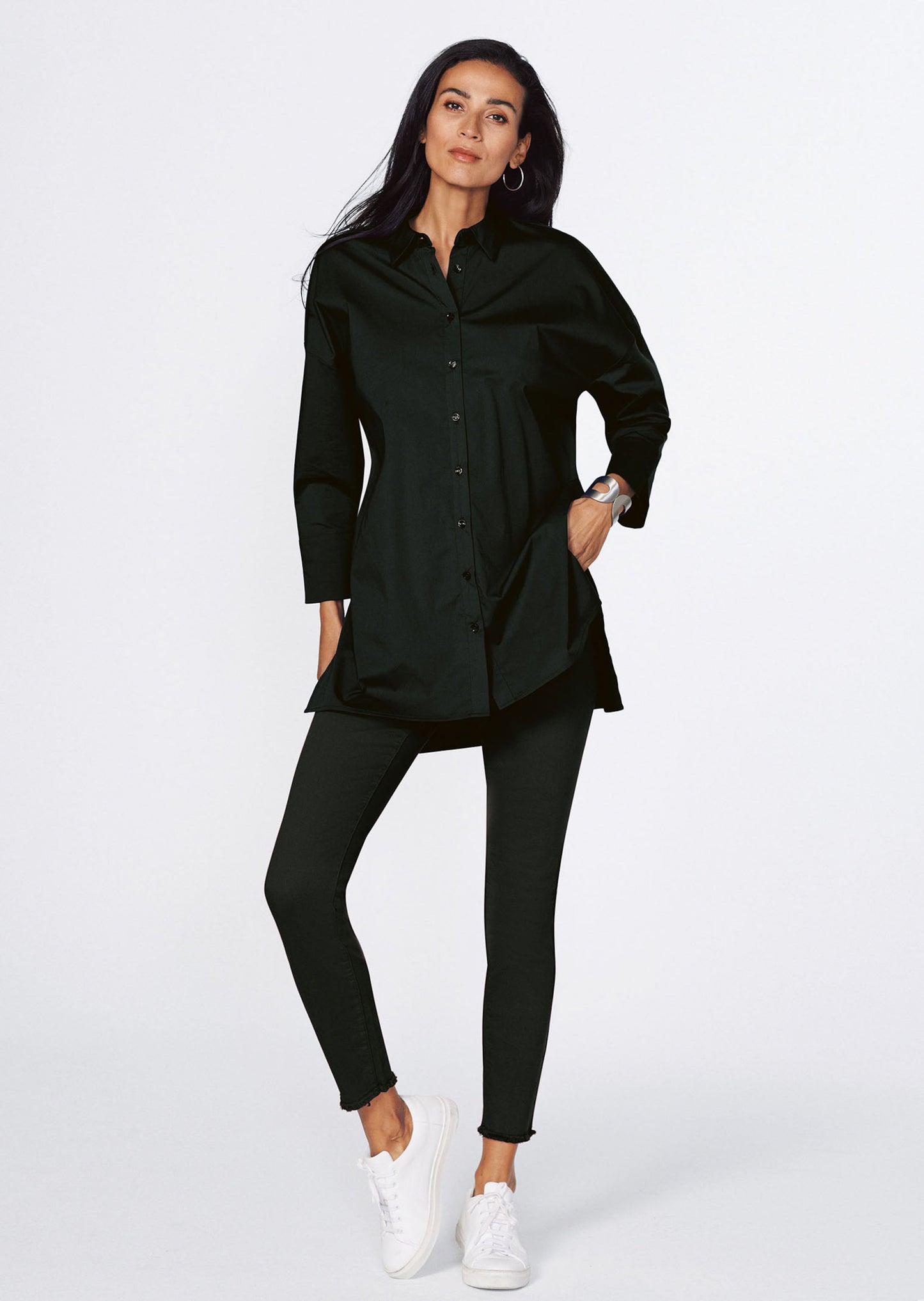 Christine | Casual en Stijlvolle winter Blouse